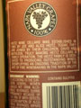 Back Label