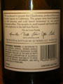 Back Label