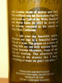 Back Label