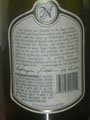 Back Label