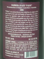 Back Label