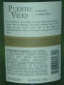 Back Label