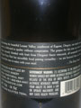 Back Label