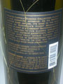 Back Label