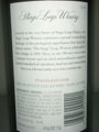 Back Label