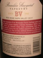 Back Label