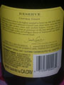 Back Label